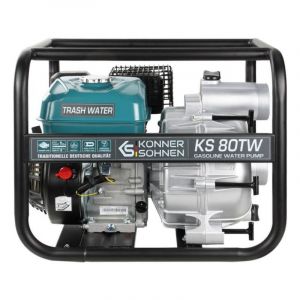 Pompe &agrave; eau K&ouml;nner & S&ouml;hnen KS 80TW essence 105 bar 66000 l/h