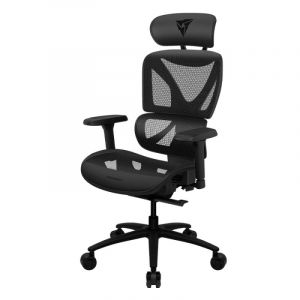 Chaise de jeu ergonomique ThunderX3 XTC noire