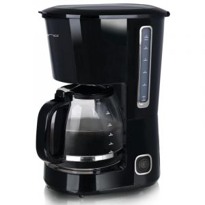 Cafetera filtre Emerio CME-125129.4 1,5 L automatique anti-goutte noire