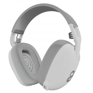 Casque de jeu sans fil Bluetooth Newskill Bael Ultralight Blanc