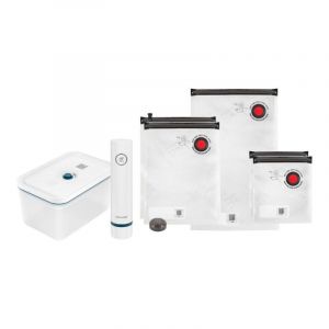 Scelleuse sous vide ZWILLING 36815-013-0 Bleu Contr&ocirc;le boutons Inclus accessoires
