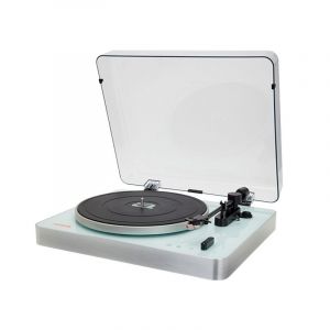 Aiwa Apx-790bt Blanc / Platine vinyle Hifi