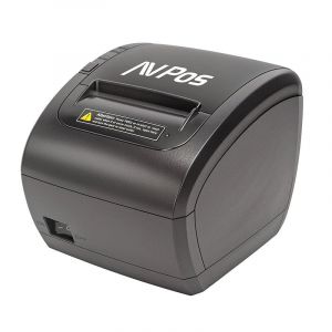 Imprimante thermique USB/Ethernet Wi-Fi AVPos TC90W avec découpeuse automatique et haute vitesse