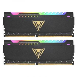 Mémoire RAM Patriot Viper Steel RGB PVSR432G320C6K 32GB 2x16GB DDR4 3200MHz CL16 XMP RGB
