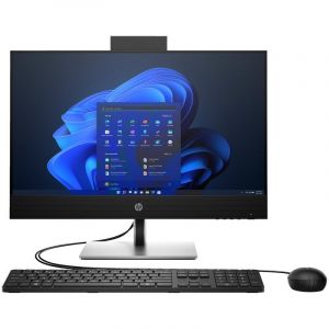 Ordinateur de bureau tout-en-un HP ProOne 440 G9 i7-14700T 16 Go 512 Go SSD FHD 5 MP