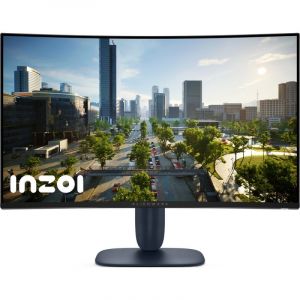 Alienware AW3225DM 31,5" 2560x1440 165Hz Écran LCD incurvé QHD USB VESA Réglage de la hauteur Bleu