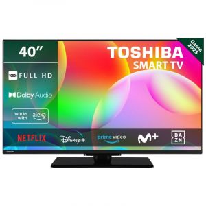 Toshiba 40LV3563DG 40" LED Full HD HDMI USB Haut-parleurs int&eacute;gr&eacute;s Noir VIDAA
