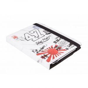Étui universel SilverHT Tokyo High imprimé pour tablette 9"-10,1"
