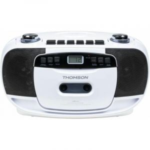 Thomson RK201CD Radio CD avec cassette et radio FM