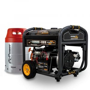 G&eacute;n&eacute;rateur Dual Fuel Full Power KOMPAK 230V/400V, &Eacute;conomique et Puissant