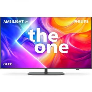 Philips The One Ambilight QLED 50" 50PUS9010 UltraHD 4K Dolby Vision Dolby Atmos Titan OS