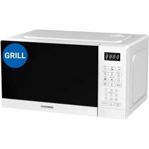 Micro-ondes Daewoo MD-FA202GW-EU 20 L 700 W avec grill 8 programmes panneau digital