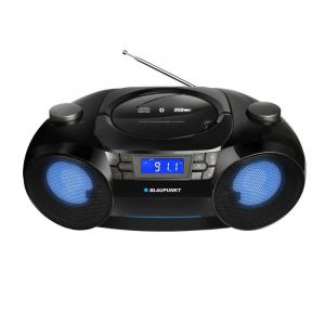 Radio CD Blaupunkt BB31LED Digital FM Bluetooth USB SD Noir Gris