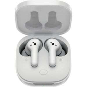 Casque sans fil Bluetooth 5.1 Sunstech, réduction du bruit, étanche IPX5, blanc