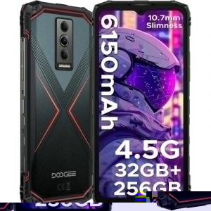 Smartphone DOOGEE Blade10 Pro Energy 32GB RAM 256GB Indestructible 6150mAh