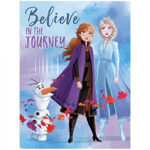 Toile Pyramide Disney La Reine des Neiges 2 Croyez au voyage 30x40
