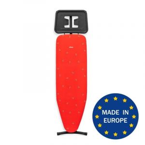 Table &agrave; repasser Ufesa Deep surface 124x38 cm hauteur r&eacute;glable repliable coton