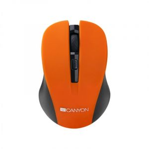 Canyon CNE-CMSW1O Souris sans fil 1200 DPI Orange