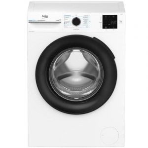 Lave-linge à chargement frontal Beko BM3WFT3821WB 8 kg 1200 tr/min Blanc