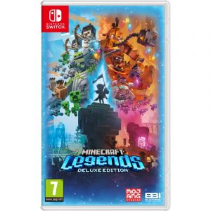 Minecraft Legends Édition Deluxe Nintendo Switch