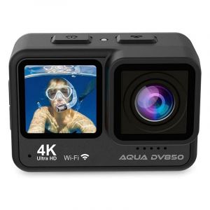 Cam&eacute;ra de sport &eacute;tanche Prixton AQUA DV850 UltraHD 4K WiFi Noir