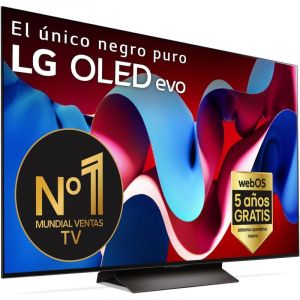 Tv Intelligent Lg Oled55c46la.aeu 55" 4k Ultra Hd Hdr Oled Nvidia G-sync