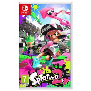 Splatoon 2 Nintendo Switch