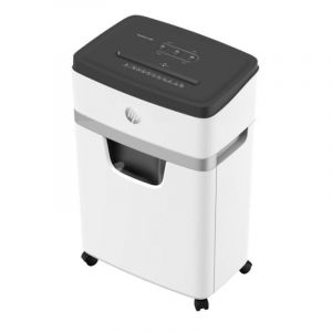 HP OneShred 12MC Déchiqueteuse Microcoupure 25 L 1600 mm/min Blanc 65 dB