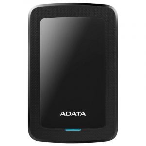Disque Dur Externe Adata HV300 1TB HDD 3.2 Gen 1 Ultra Fin Noir