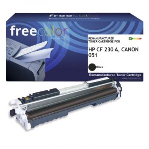Cartouche de toner Freecolor K16048F7 noir compatible HP CF230A 1700 pages