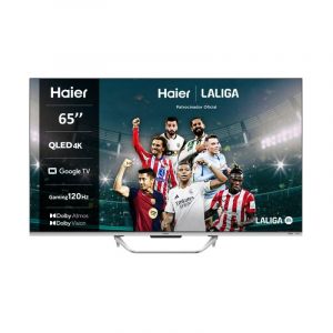 Téléviseur Haier QLED H65Q800UX 65″ 4K UHD Google TV Dolby Vision Gaming 120 Hz HDMI 2.1