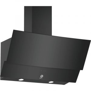 Balay 3BC585GN Hotte D&eacute;corative Design Inclin&eacute; 80cm C Verre Noir