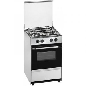 Meireles G 1530 DVX Cuisini&egrave;re &agrave; gaz 3 br&ucirc;leurs en acier inoxydable