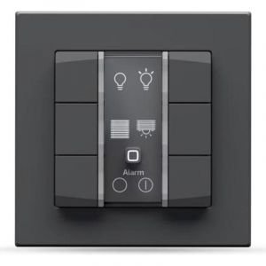 Interrupteur Intelligent Homematic IP 162028A0 Radio 6 Boutons Compatible Smart Home