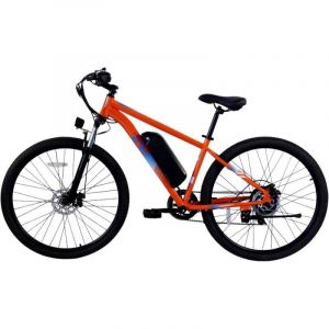 V&eacute;lo &eacute;lectrique PVY M29 250W 48V 17,5Ah Roue 29 pouces Freins disque Orange