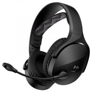 Auriculaires HyperX Cloud Jet sans fil Bluetooth 2.4 GHz Gaming avec micro noir