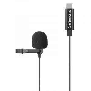 Saramonic LavMicro U3A USB-C Microphone cravate 2m Noir