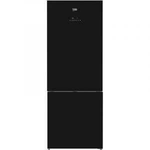 R&eacute;frig&eacute;rateur Combin&eacute; Beko RCNE560E60ZGBHN No Frost 192 cm 514 L D Noir Wifi
