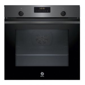 Horno électrique Balay 3HB4131G3 71 litres Graphite avec fonction de convection