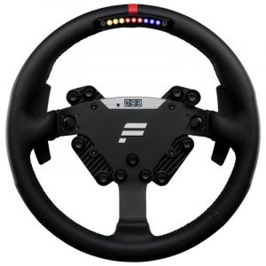 Volant Fanatec ClubSport RS 320 mm Carbone Aluminium &Eacute;cran LED RevLED PS5 PC
