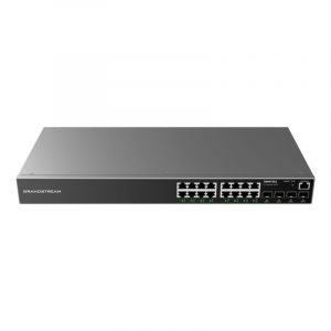 Commutateur Grandstream GWN7802 16 ports Gigabit 4 SFP 40 Gbit/s couche 2+ rack