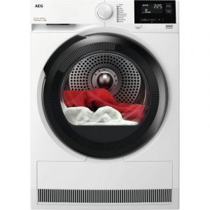 S&egrave;che-linge &agrave; pompe &agrave; chaleur AEG Series 7000 TR7HG9C 9kg Classe C anti-froissage autonettoyant