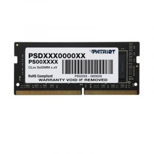 Mémoire RAM Patriot Signature Line PSD432G32002S 32GB 1x32GB DDR4 3200MHz CL22 SO-DIMM