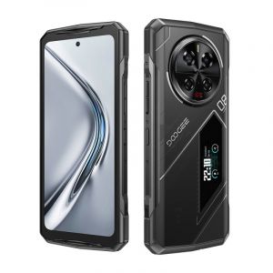 DOOGEE V40 Pro 16 Go/512 Go 5G 200 Mpx NFC Wi-Fi 6 Charge rapide 8 680 mAh Argent