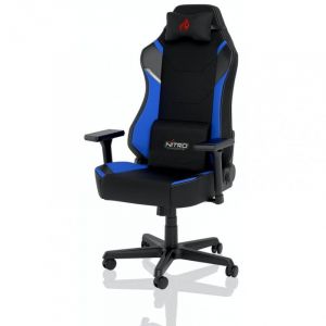 Chaise de jeu Nitro Concepts X1000 noir/bleu