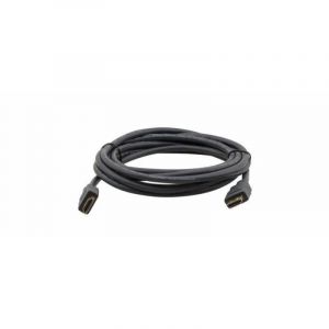 C&acirc;ble HDMI Kramer Electronics C-MHM/MHM 1,8 m K-Lock UHD 60Hz Ethernet Noir