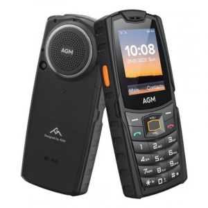 T&eacute;l&eacute;phone mobile AGM M6 Double SIM 2,4 pouces 4G 2500mAh Noir