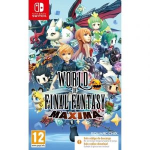 World Of Final Fantasy Maxima Nintendo Switch (code de téléchargement)