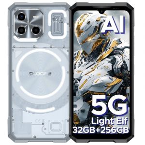 Smartphone Doogee Blade GT 32 Go RAM 256 Go 5G LED AI 48 MP IP68 120 Hz 5 500 mAh