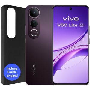 Smartphone Vivo V50 Lite 8 Go 256 Go 5G AMOLED 120 Hz Noir